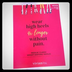 Vivian Lou Insolia Weight Shifting Insoles Medium